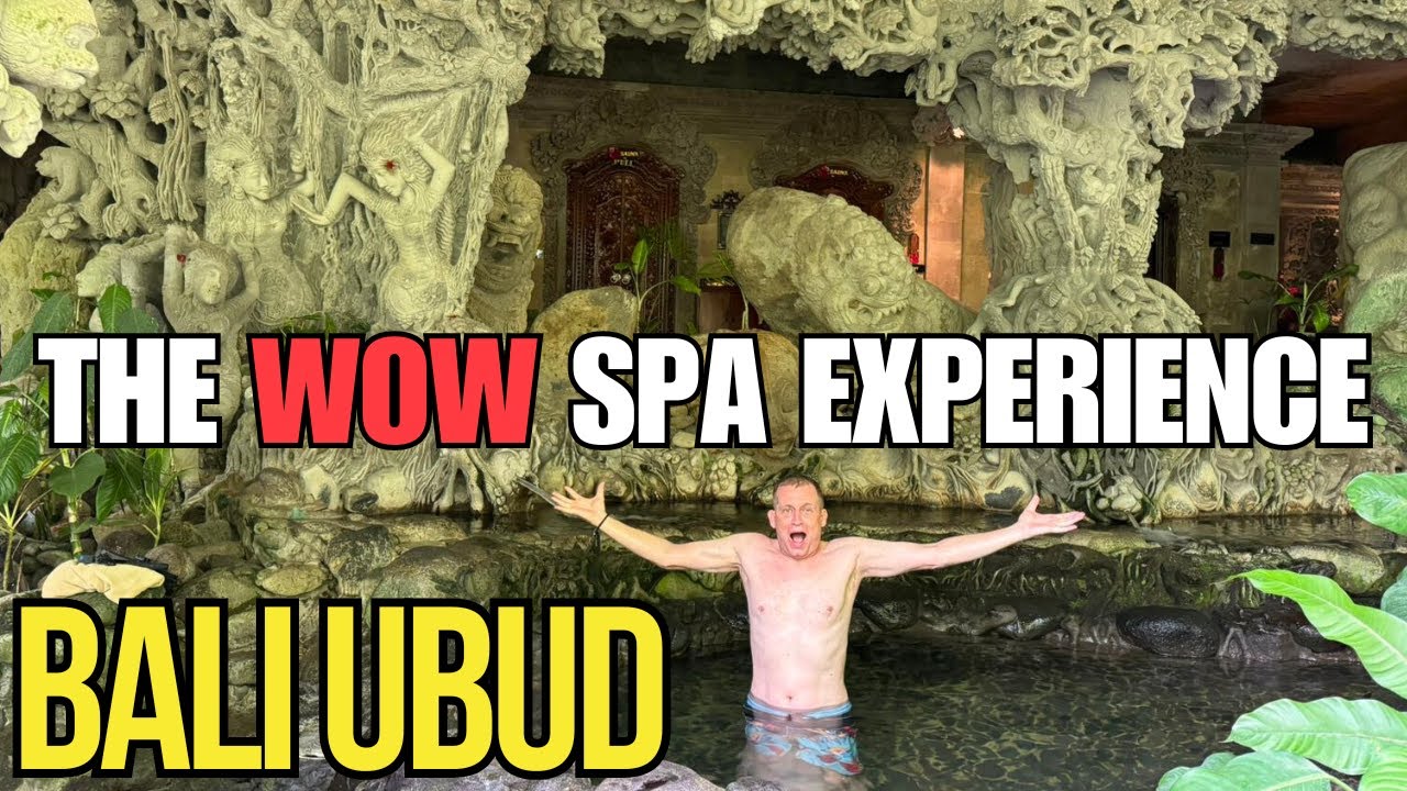 Bali Ubud Unique Spa Vlog Video, The Wow Factor