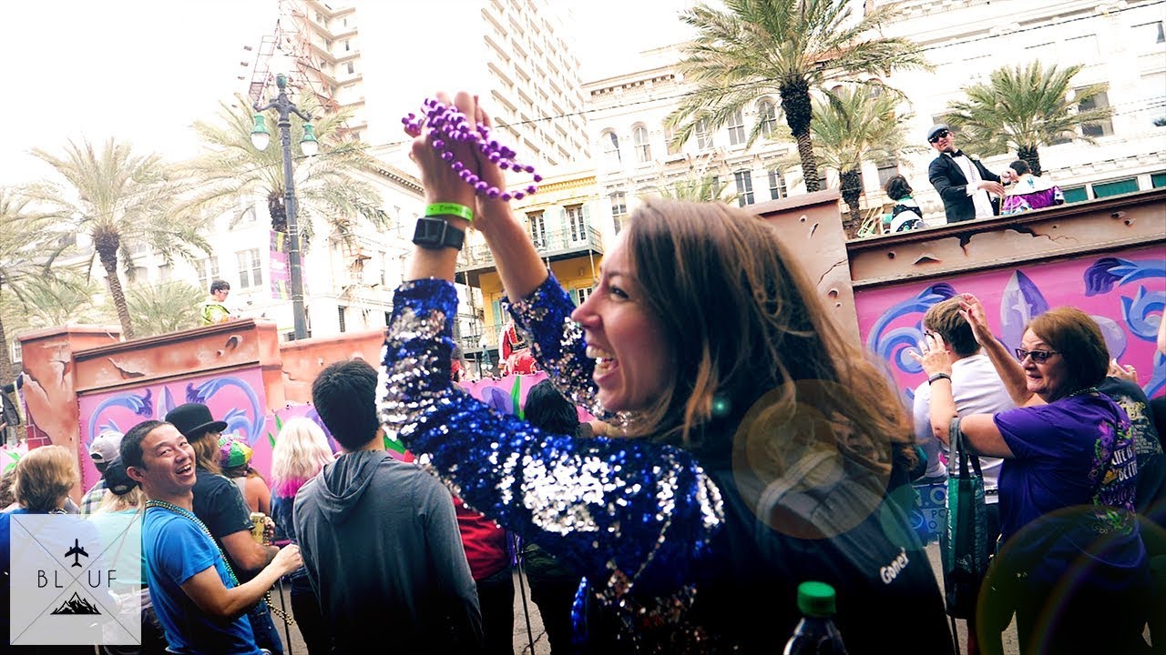 Mardi Gras 2018 was NOT what we expected! [New Orleans]