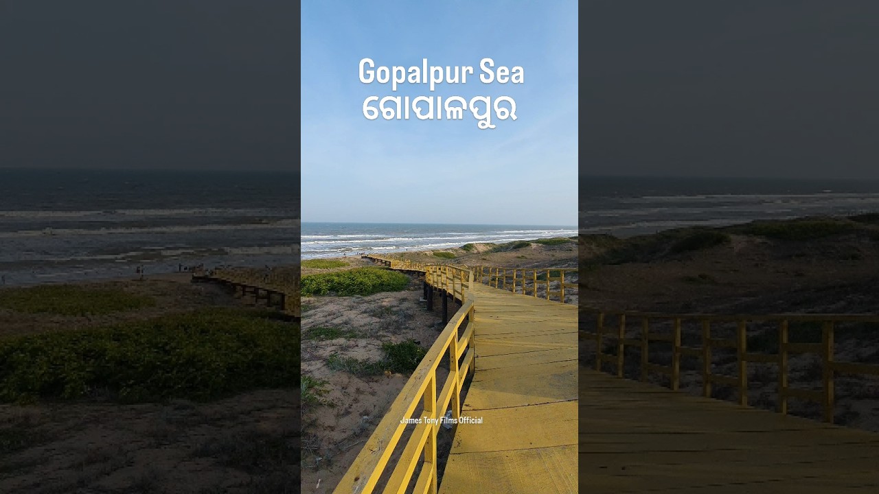 Gopalpur Sea Beach Berhampur Odisha Beach Sunset in Sea Beach
