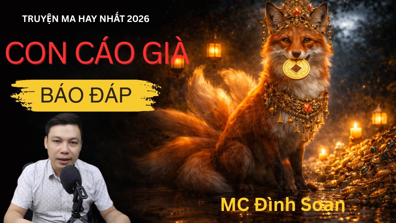 CON CÁO GIÀ BÁO ĐÁP - Truyện Ma 2026 | Truyện Ma Mc Đình Soạn Đọc