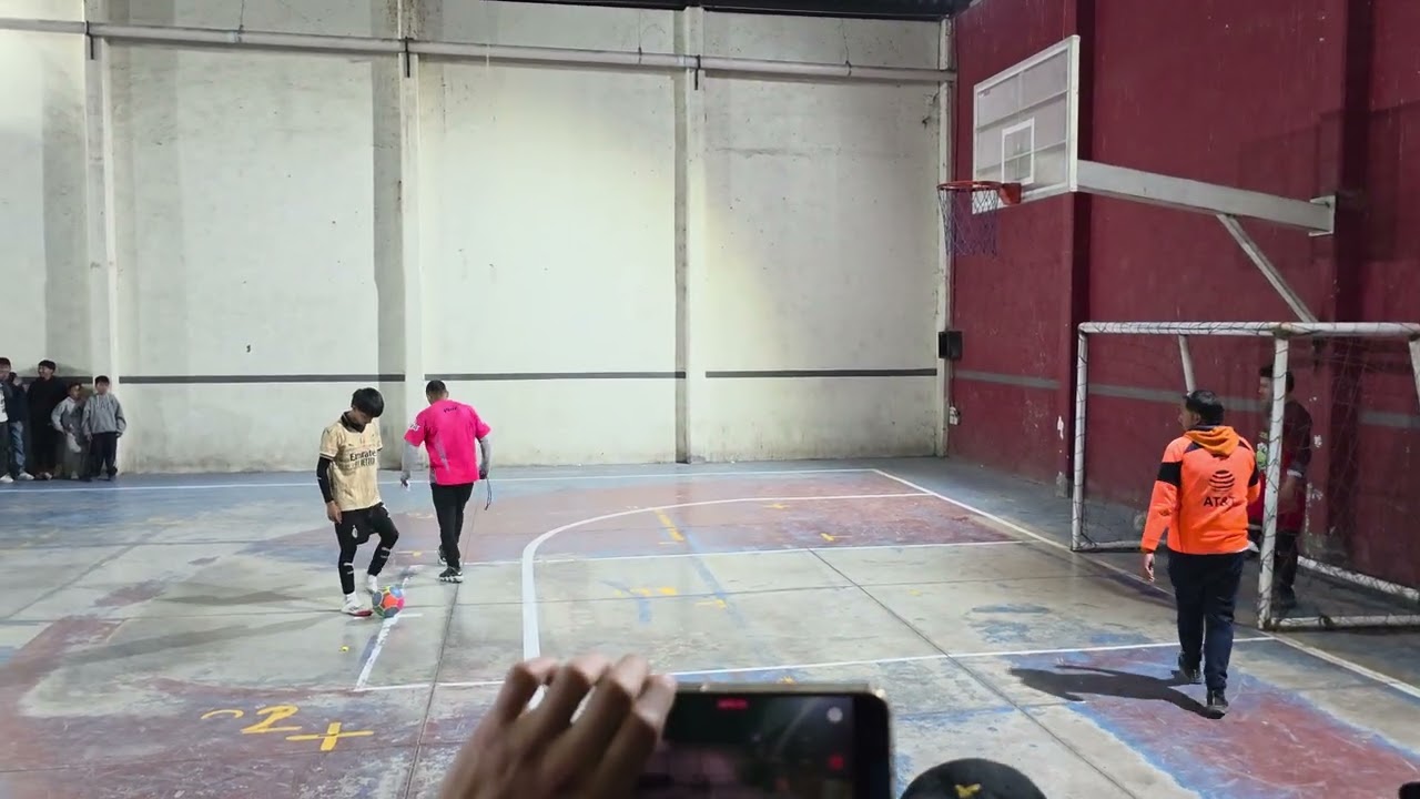FINAL FUTSAL SAN NICOLAS DE LOS RANCHOS 2K26 FRANCIA VS LIBERTAD
