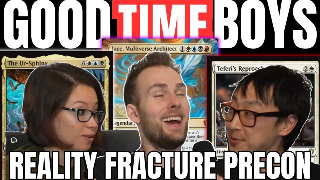 Rating EVERY new card in the Jace precon (sort of 🤣)