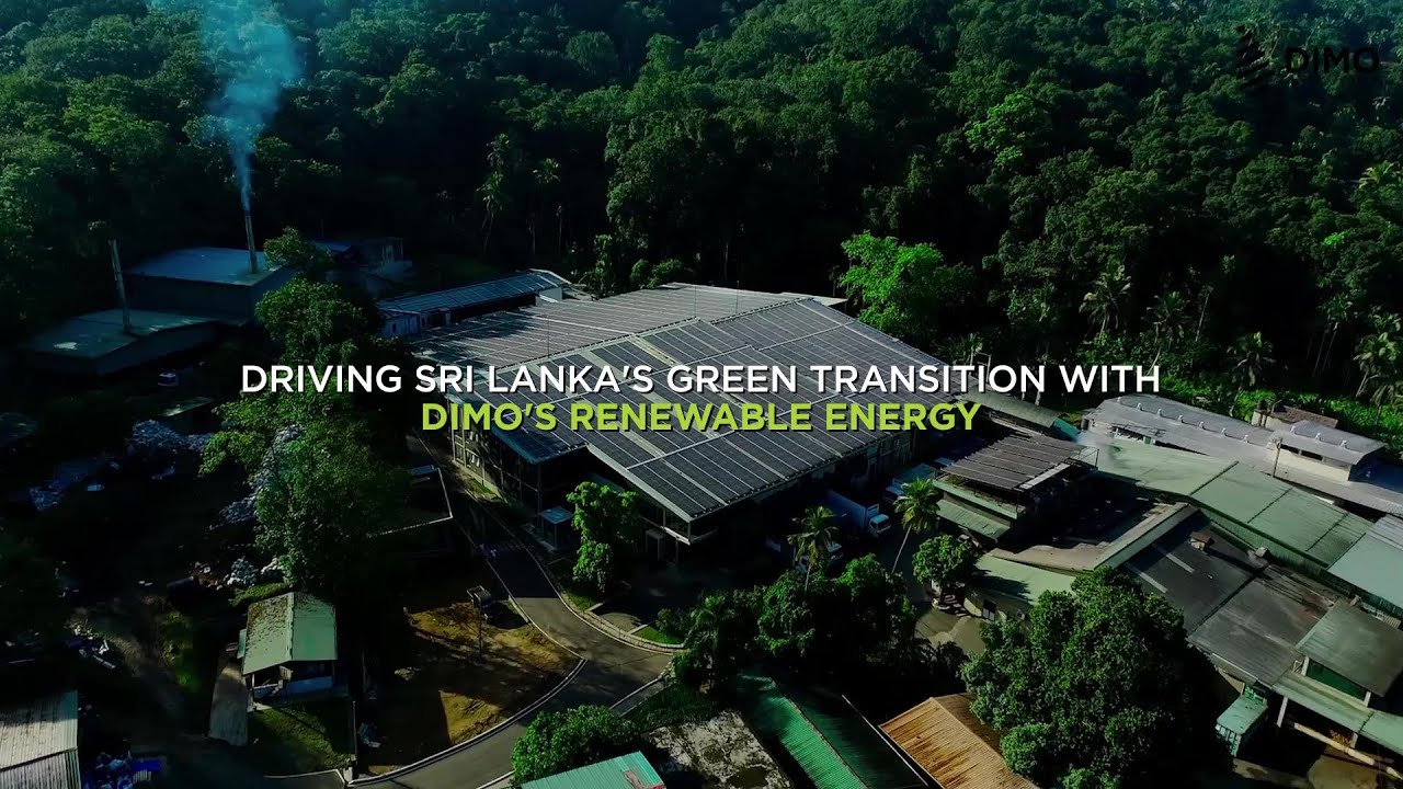 DIMO | DRIVING SRI LANKA'S GREEN TRANSITION PROJECT