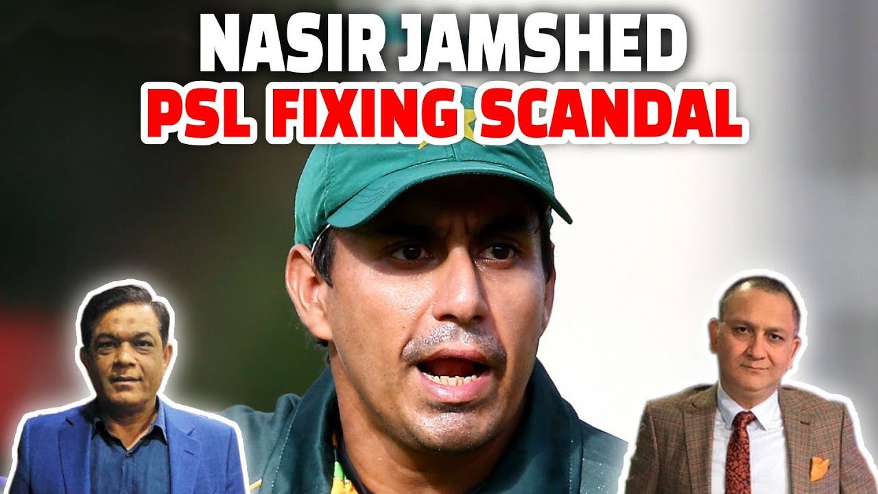 Nasir Jamshed PSL Fixing Scandal | Pleaded Guilty