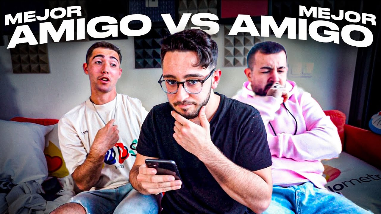 MEJOR AMIGO VS MEJOR AMIGO 🔥 ¿QUIÉN es MEJOR de los DOS?