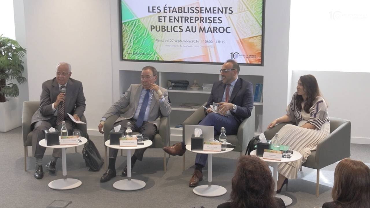Les Établissements et entreprises publics et les Politiques de Développement