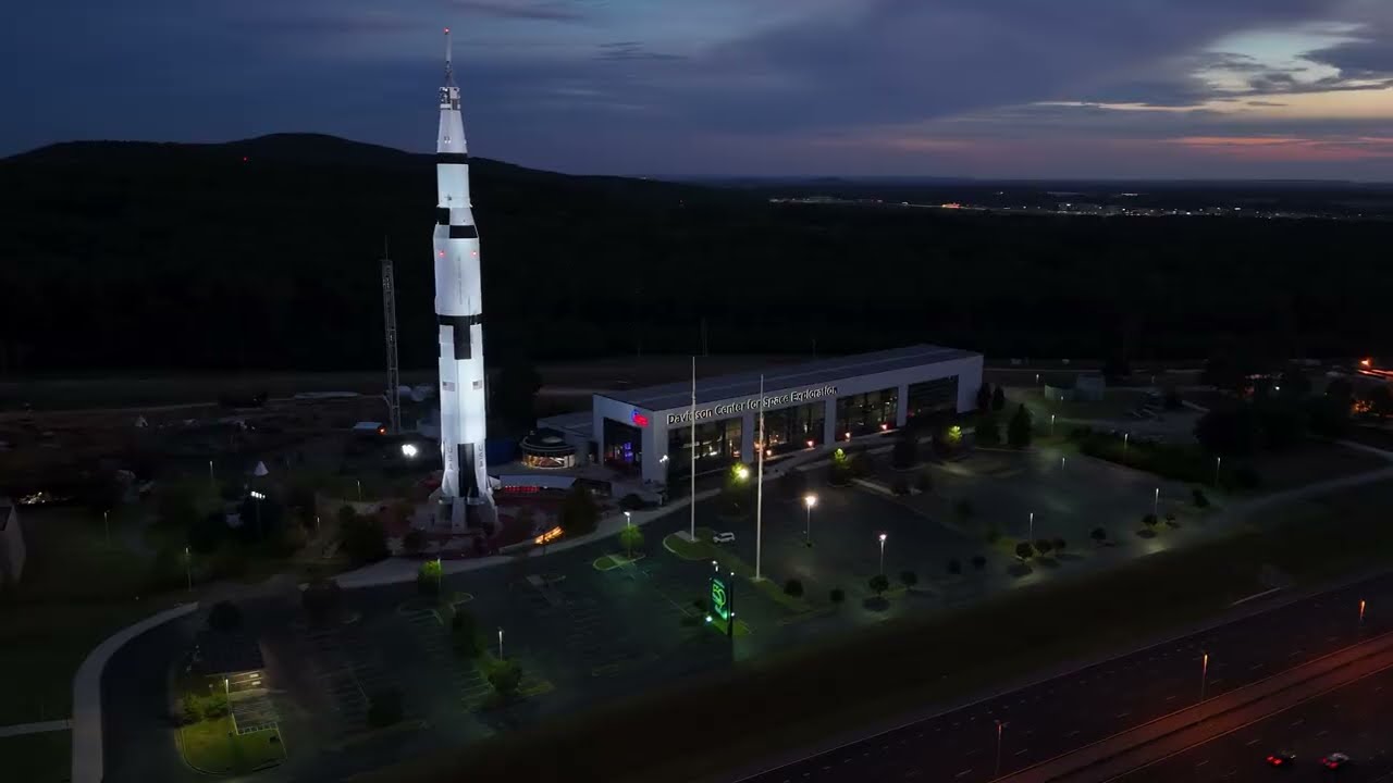 Huntsville Unveiled: A 4K Aerial Tour
