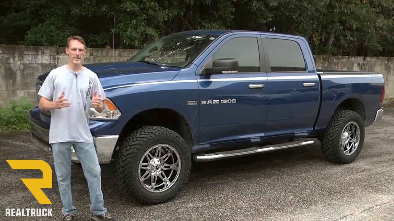 How to Install MaxTrac Premium Lift Kits 7