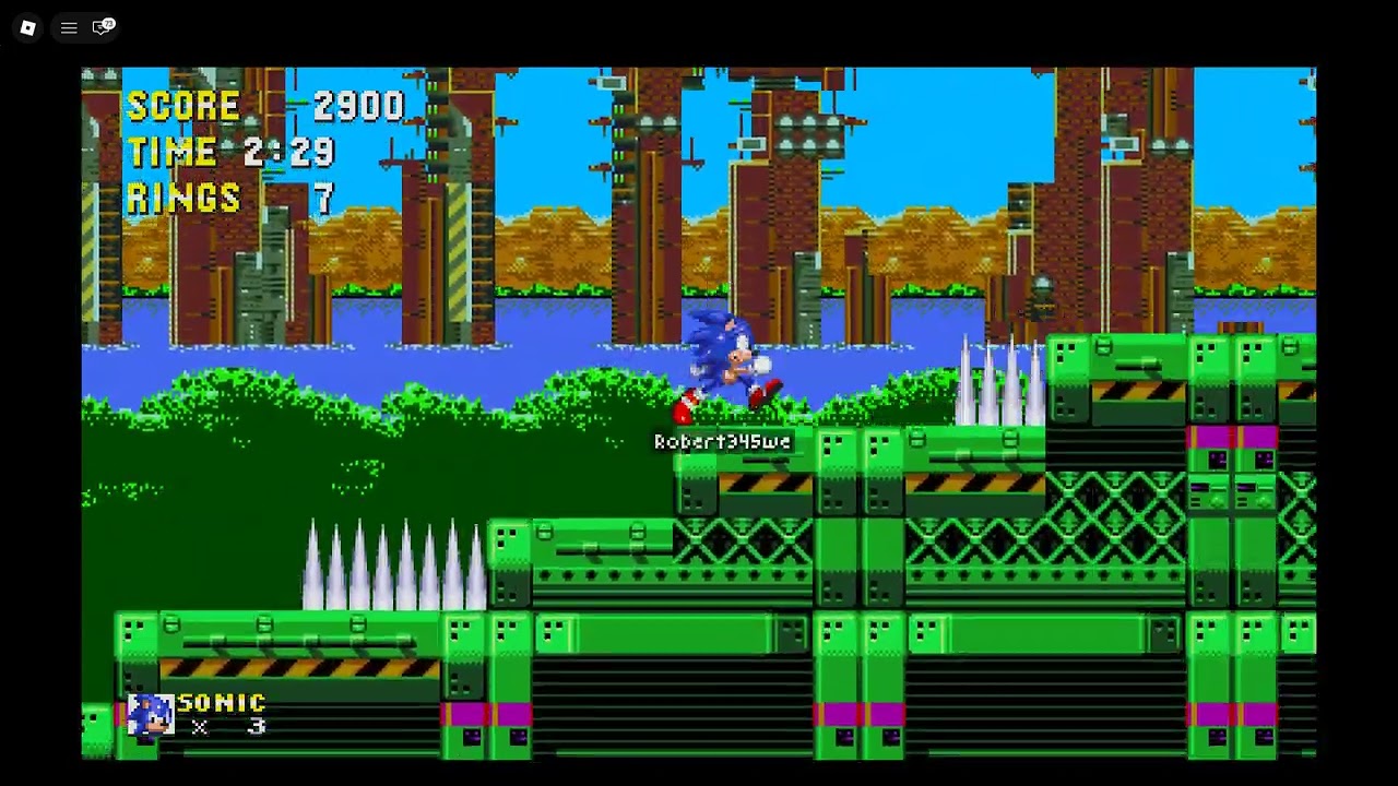 Launch Base Zone By: UltimateBloxxer28 Classic Sonic Simulator V13.2