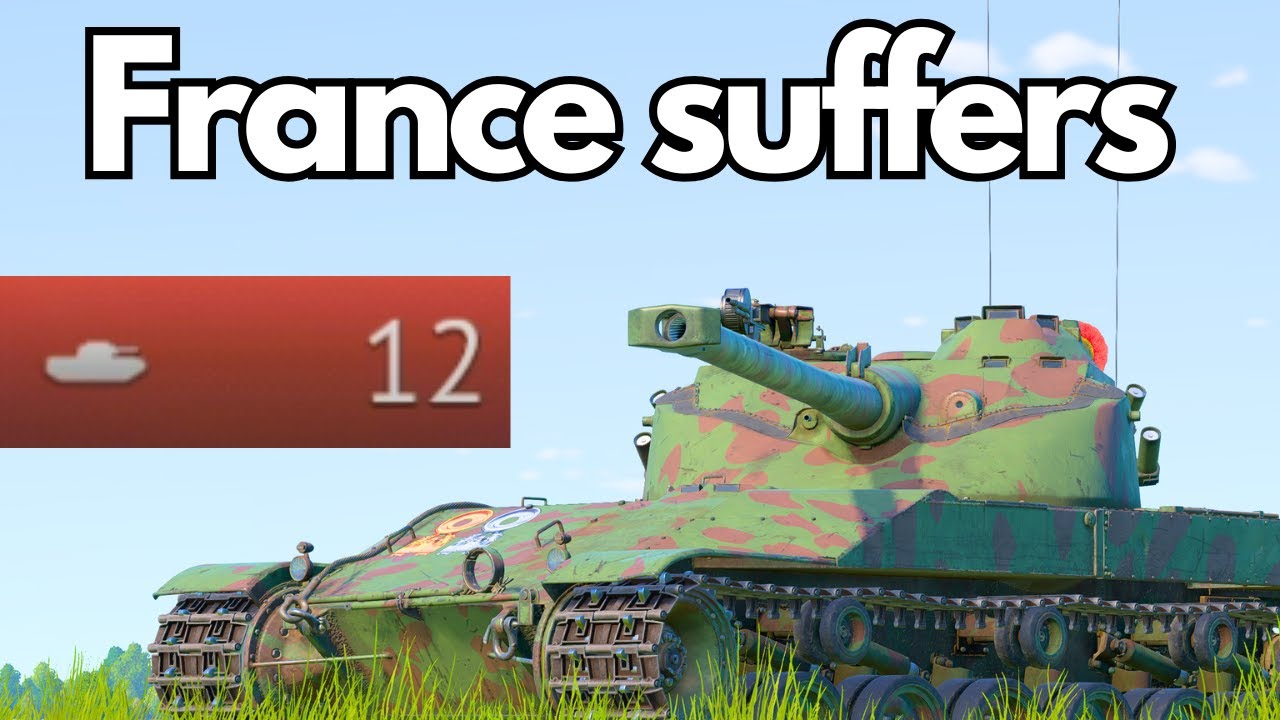 The Char 25t Suffers...