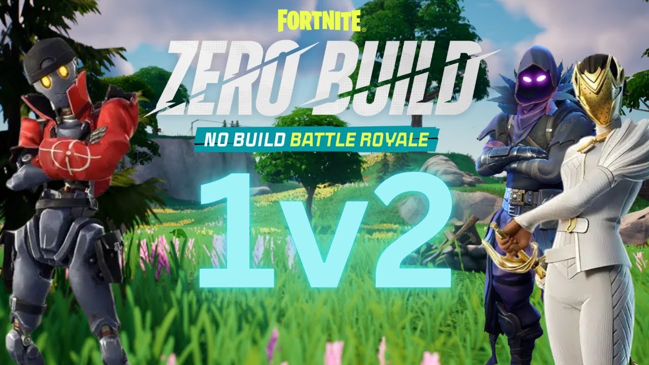 Solo vs Duos in Fortnite (Every Fight Was a 1v2)
