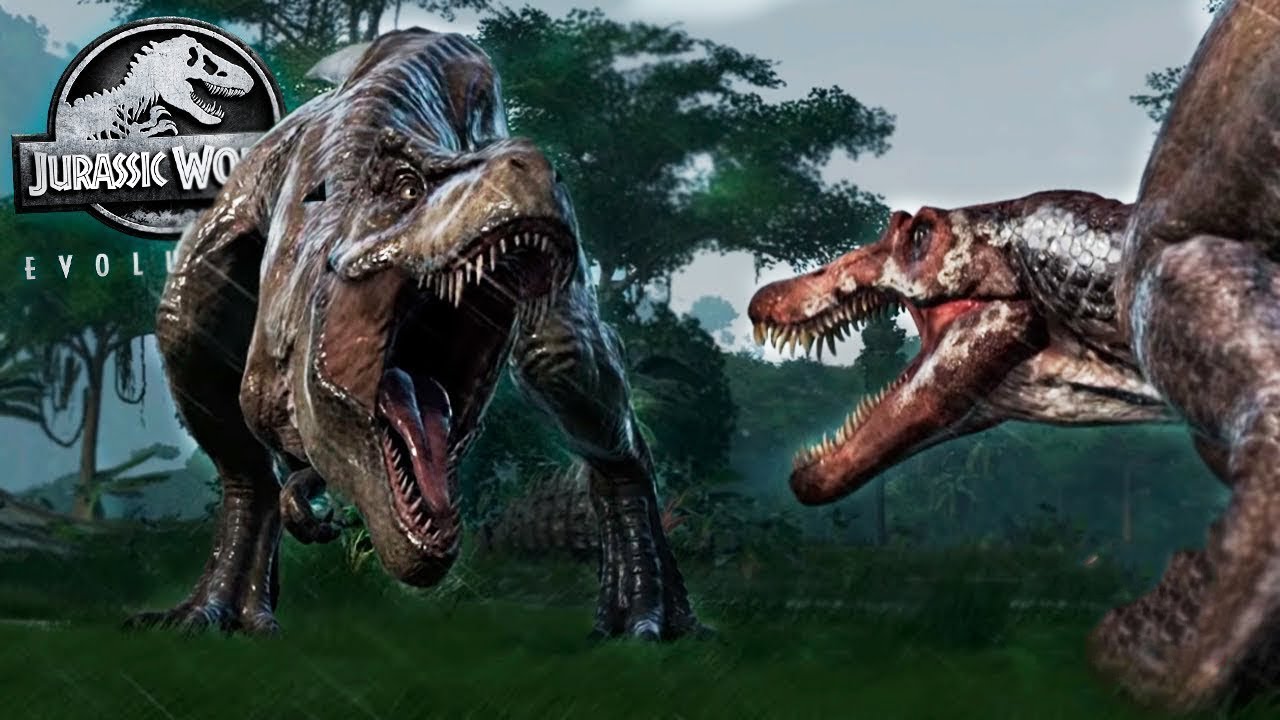 DOĞANIN KANUNU ! | JURASSIC WORLD EVOLUTION
