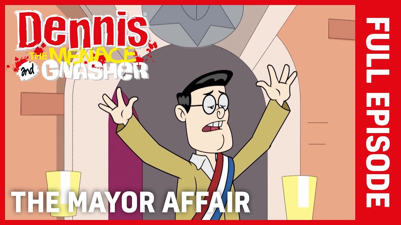 Dennis the Menace and Gnasher | The Mayor Affair | S4 Ep 41