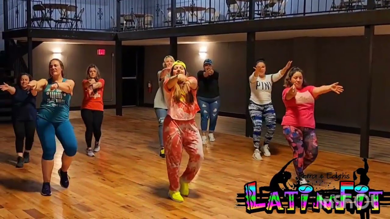 Mejor sin ti | Leoni Torres + Gente De Zona | Zumba choreography | Latinfit |