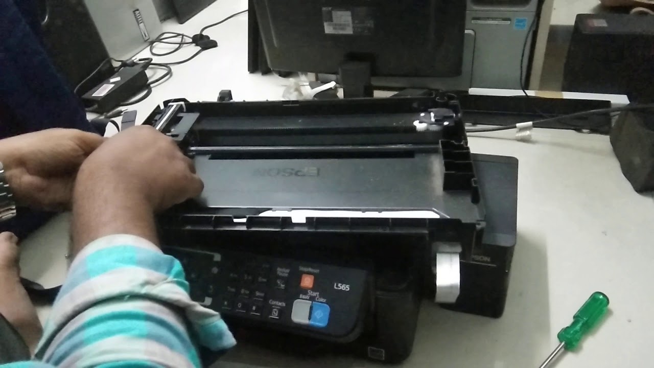 EPSON 565 PRINTER ERROR 0X10