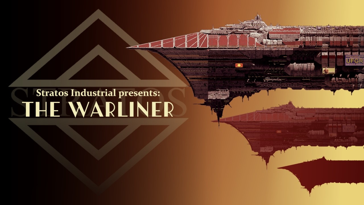 Warliner Class Starship by Stratos Industrial