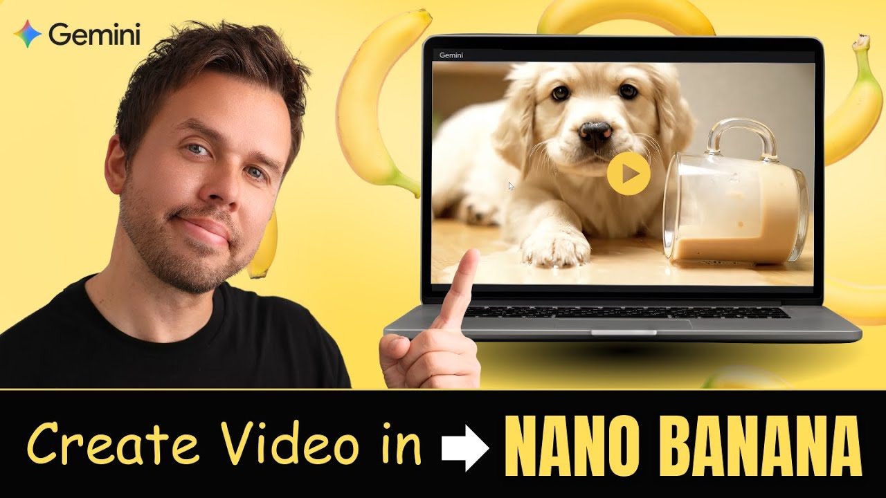 How To Make Videos With Nano Banana (TUTORIAL)