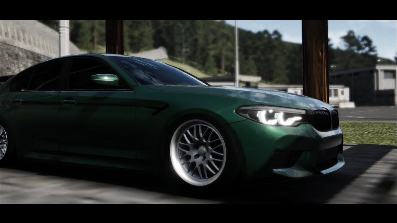 The russian - BMW M5