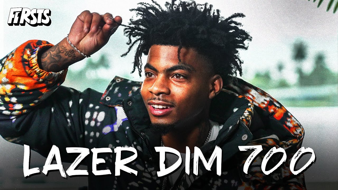 LAZER DIM 700 on Working At Popeyes, His Build, Kai Cenat, & More! | Firsts