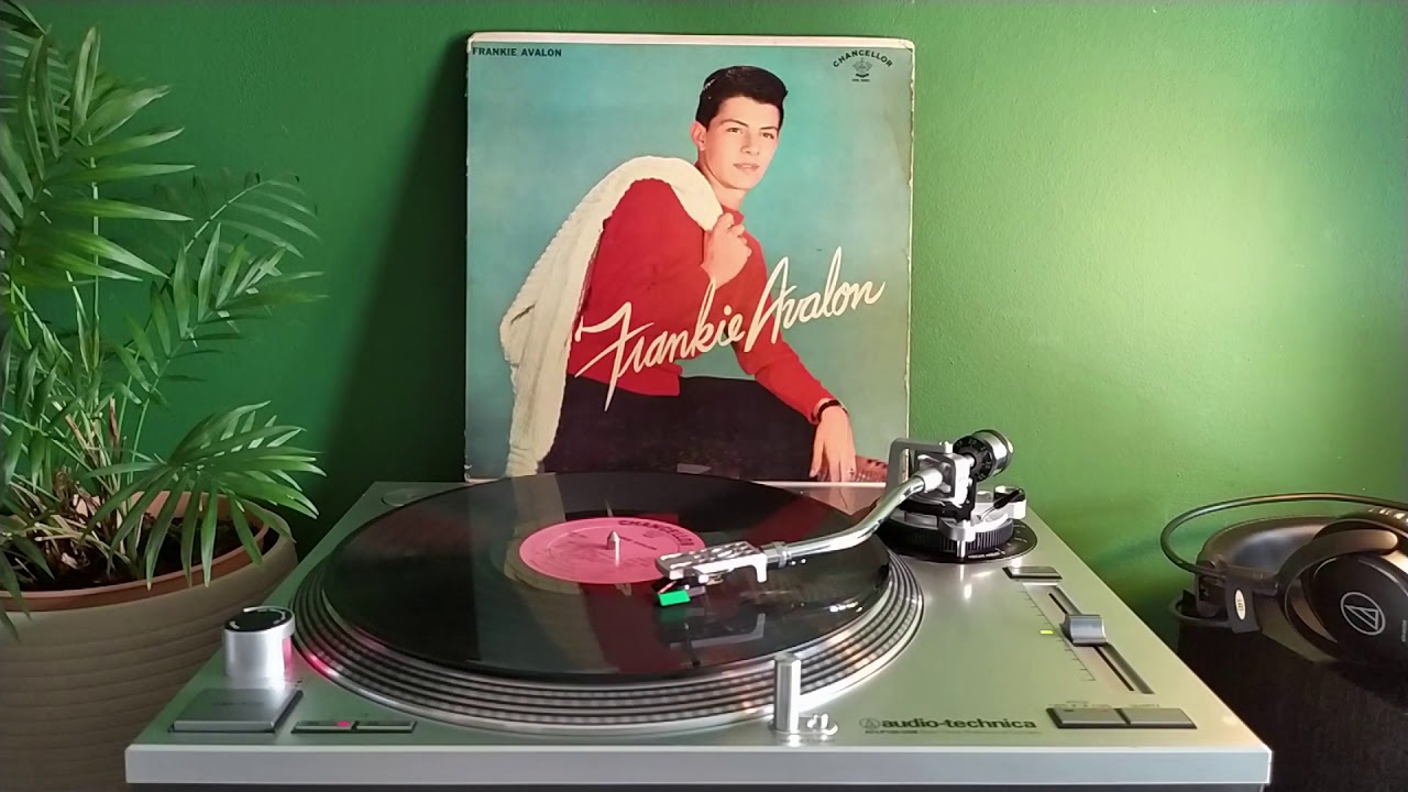 Frankie Avalon - At the Hop (1958) (LP Original Sound)