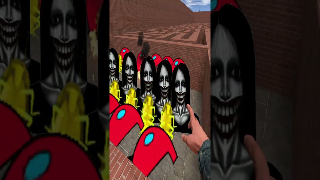 Nextbots Chase Madness - PART-053 #shorts #nextbots #garrysmod