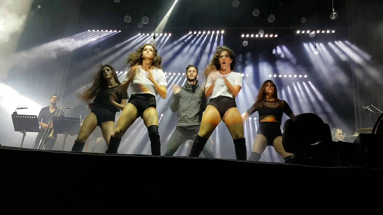 שירי מימון וסאבלימינל - הפינאלי + זה לא מה שהבטיחו לי - אמפי שוני 30.9.16