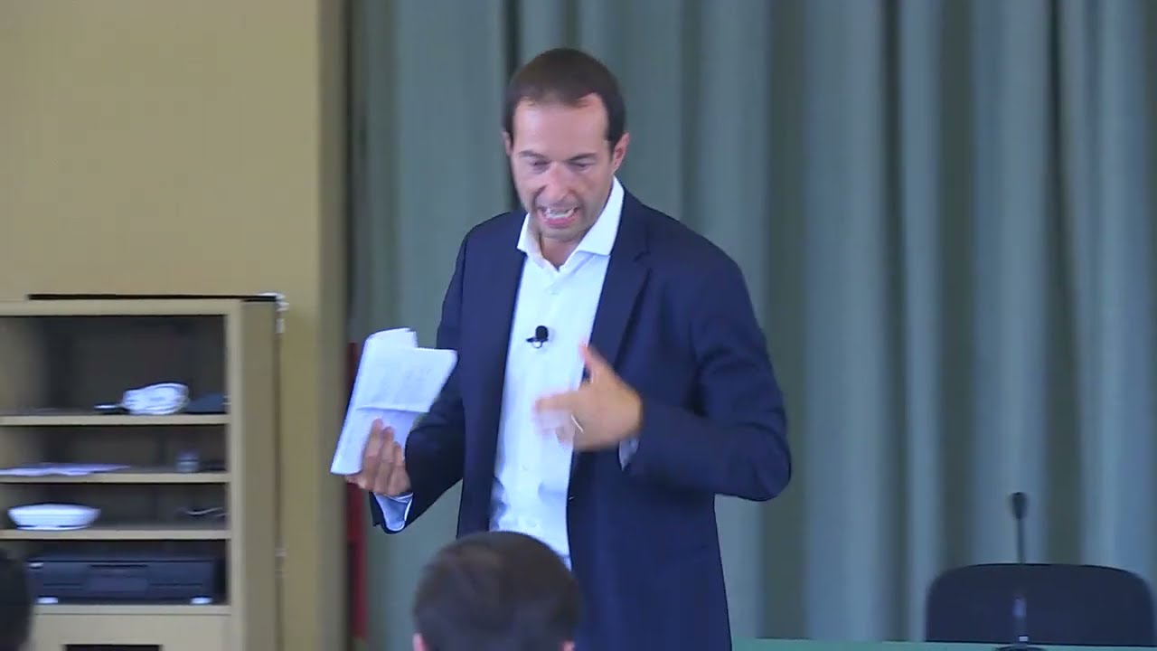 Lezione empirica spiegazione tracce di amministrativo con il Cons Fratini - Concorso Magistratura