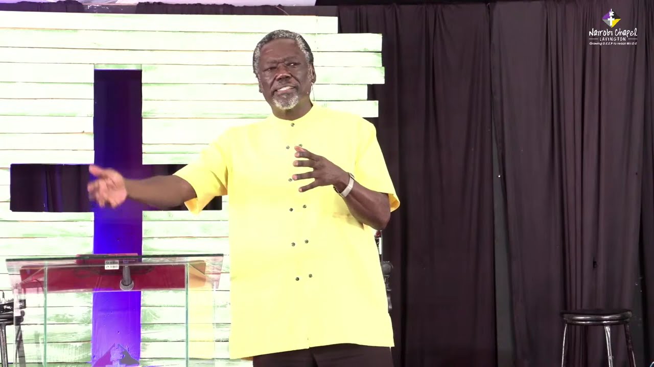 Embracing the Sovereignty of God || By Bishop Oscar Muriu on 8th Feb 2026