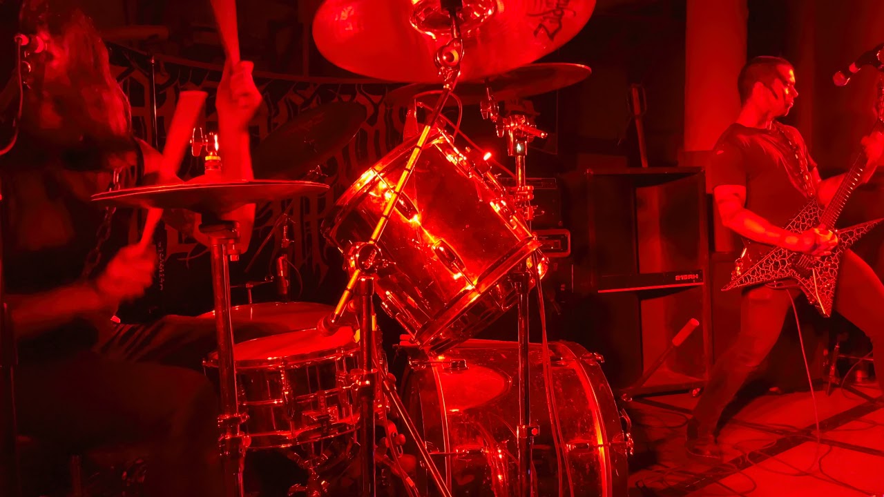 Antichrist Siege Machine live at Atlas Brewery (full set)