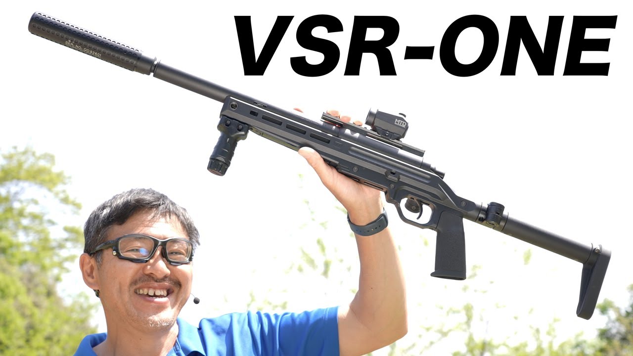VSR-ONE 東京マルイ ボルトアクションエアーライフル エアガンレビュー 2023/4 最新ロット