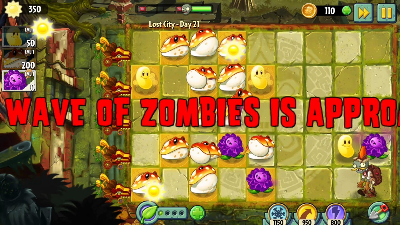 Every Plant Power-Up! Plants vs Zombies 2 vs Piano Zombie PVZ (Plantas Contra Zombies 2)