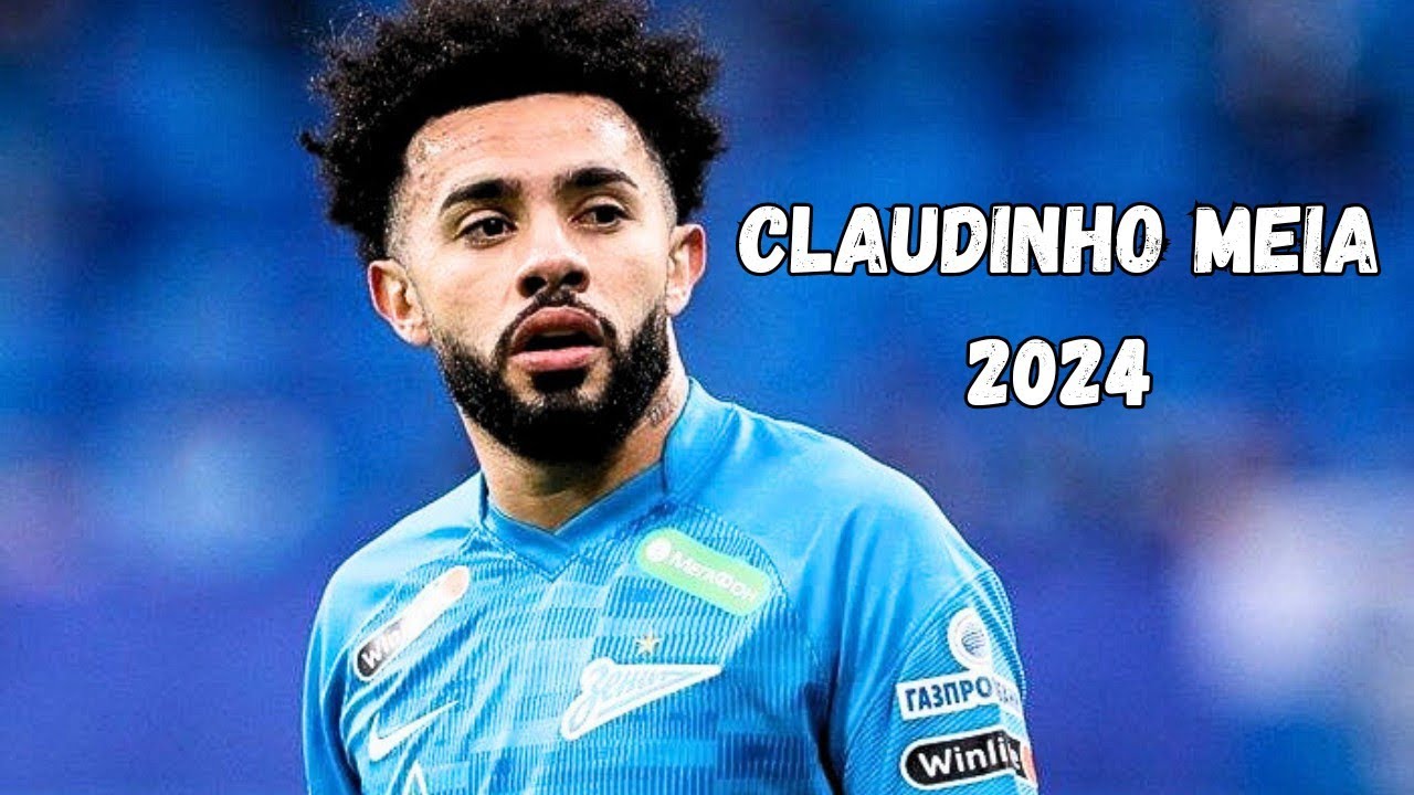 CLAUDINHO | Zenit- Gols , Dribles e Assist&ecirc;ncias do Meia desejado por v&aacute;rios clubes do Brasil.