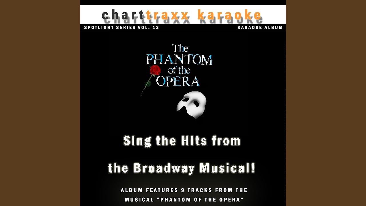 Point of No Return (Karaoke Version In the Style of Phantom of the Opera)