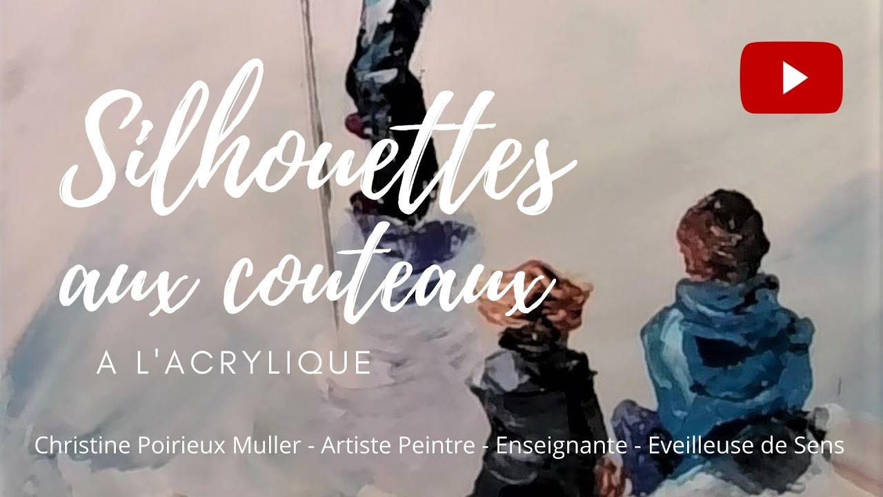 Silhouettes aux couteaux