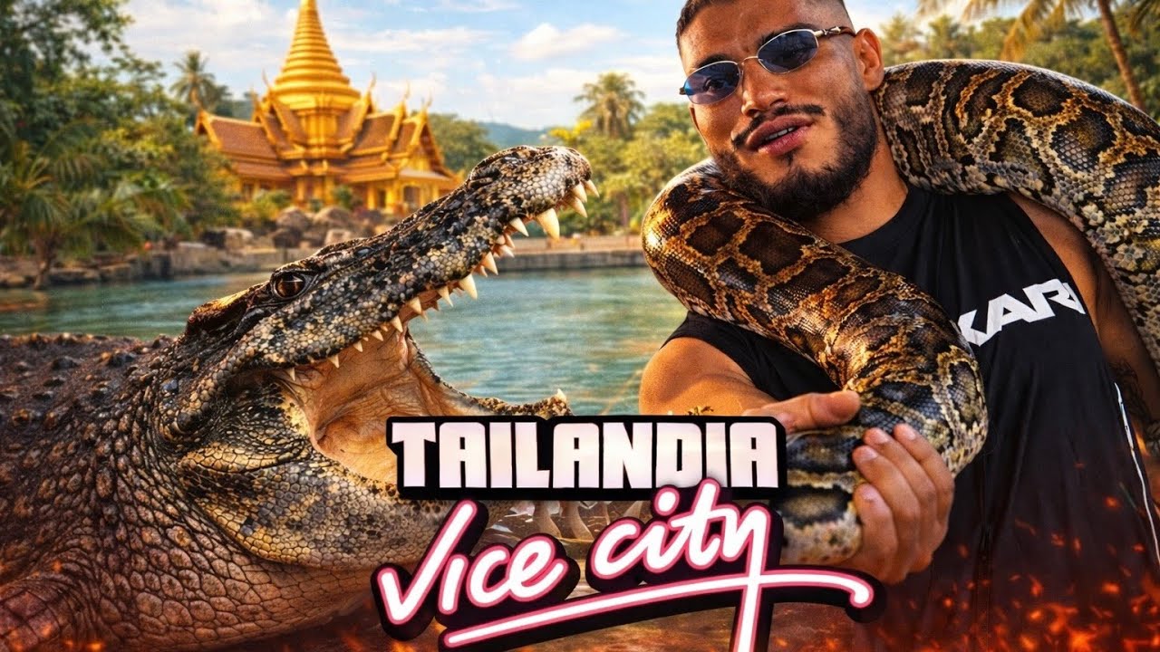 LEWIS EL ELEGIDO - TAILANDIA VICE CITY