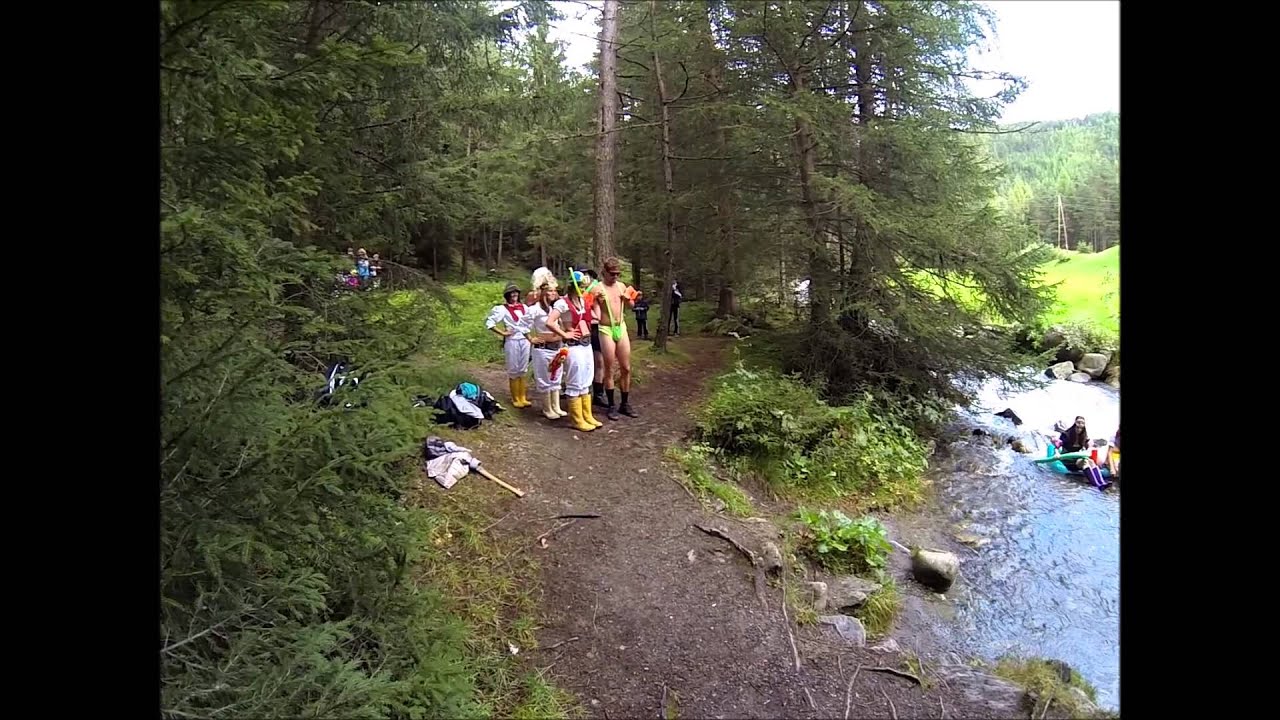 Cold Water Challenge 2014 - Trachtenverein Niederthai