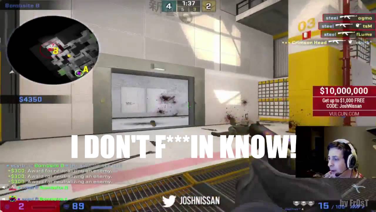 CS:GO Steel - Funny Moments