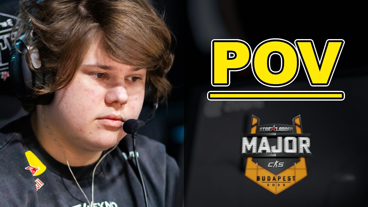 POV: Zweih ACE on Dust 2 | Team Spirit Vs Team Falcons | StarLadder Budapest Major 2025