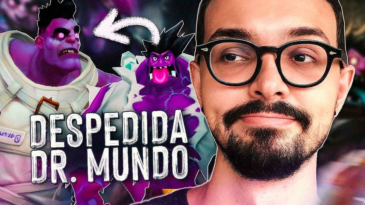 MINHA DESPEDIDA PRO DR. MUNDO