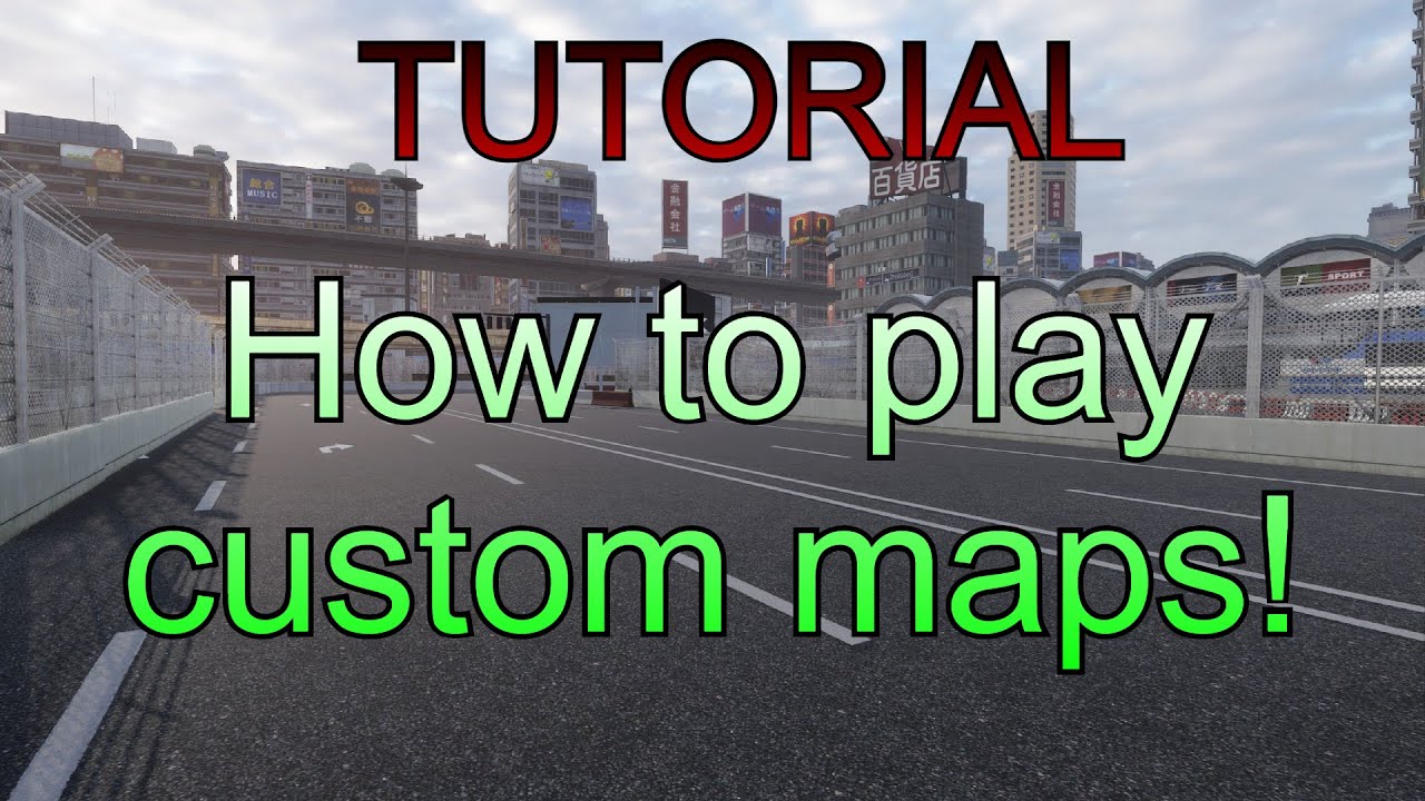 [Tutorial] How to install and play custom maps on CarX Drift Racing Online