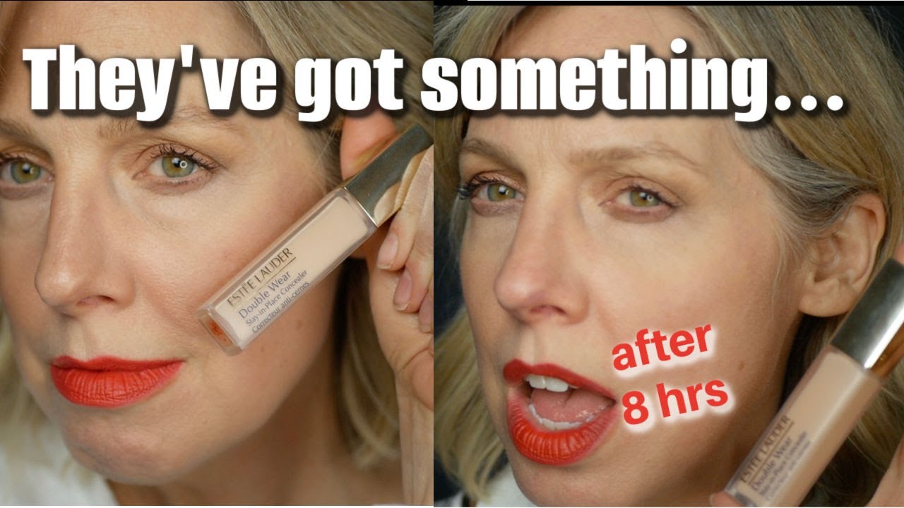Watch this before you get the new Estee Lauder Doublewear Concealer!