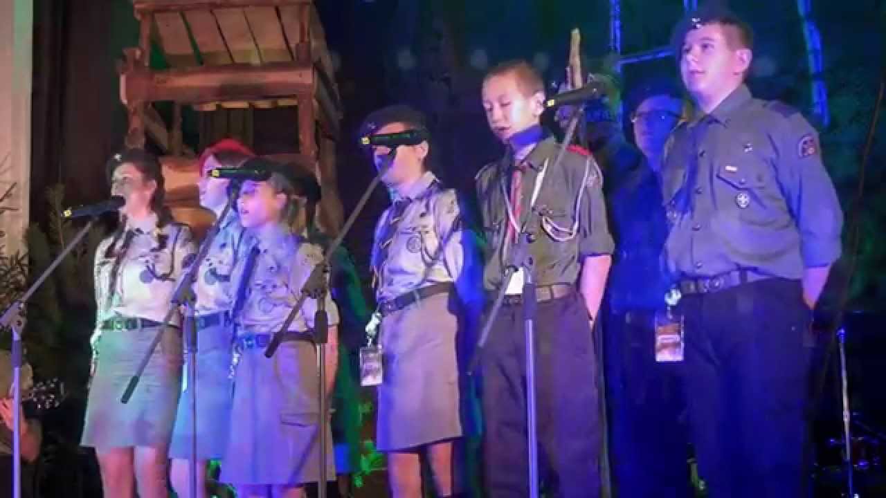 Hej Leonardo –„Wędrujący BRZASK” Hufiec ZHP Jarosław  - Festiwal HIT 2015