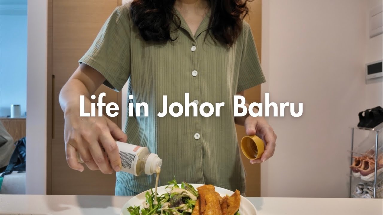 A Singaporean’s Life in Johor Bahru Malaysia Vlog 🇲🇾 Morning market, Grocery run, Daiso buys