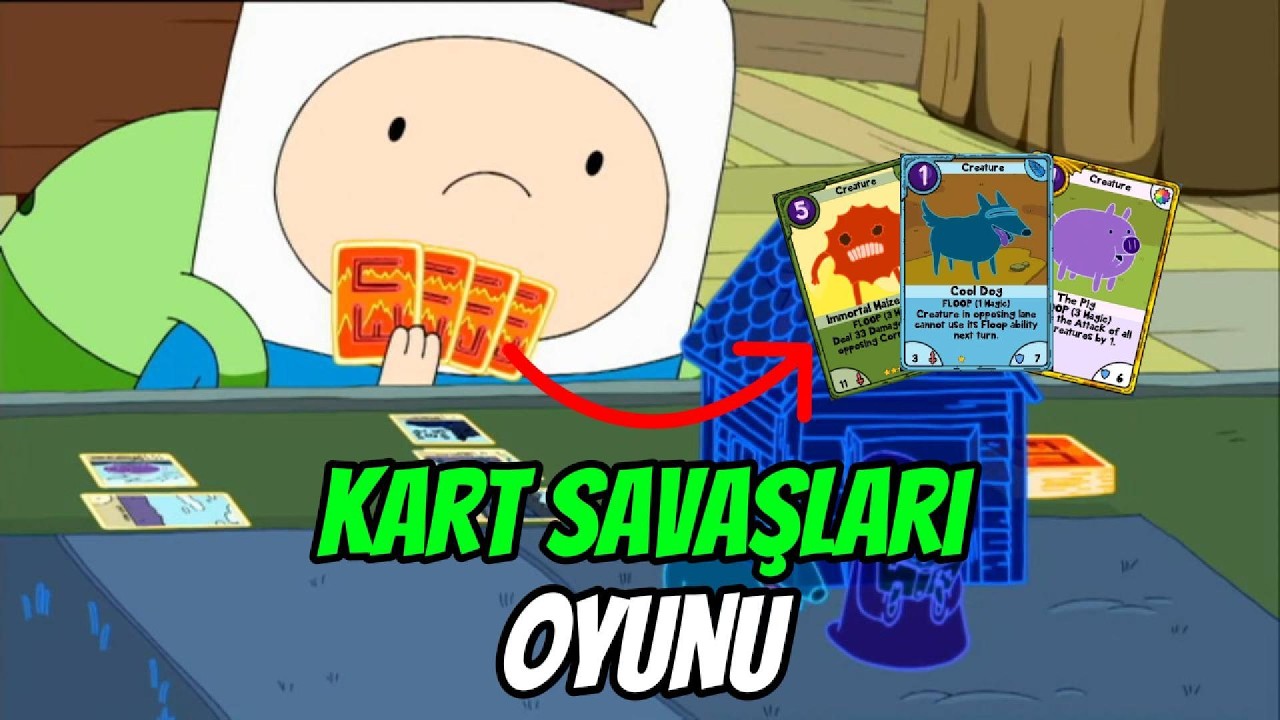 Adventure Time Kart Oyunu
