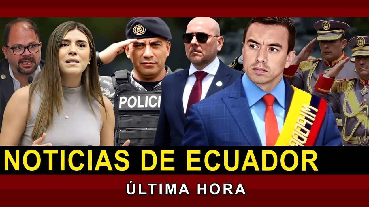 NOTICIAS ECUADOR: Hoy 29 de Noviembre 2025 &Uacute;LTIMA HORA