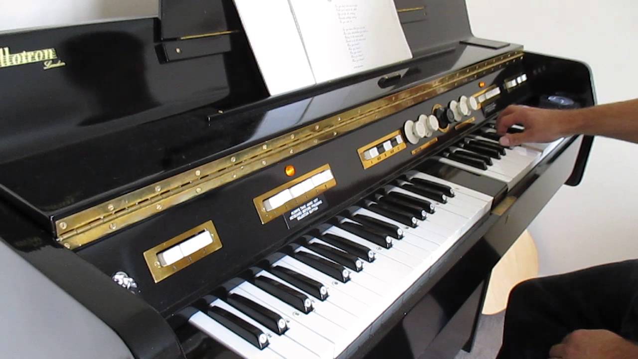 Mellotron MkII Watcher of the Skies