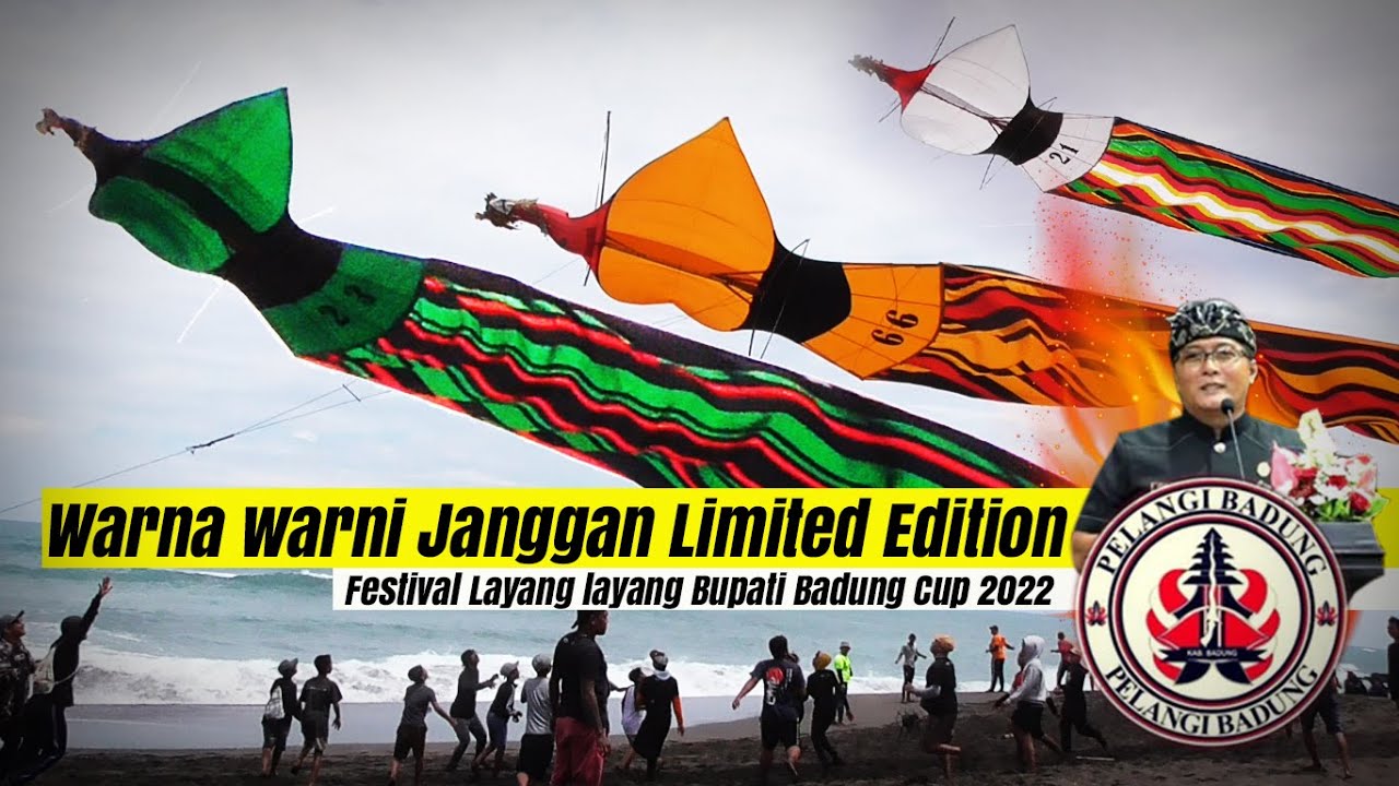 CANTIK MEMUKAU, JANGGAN LIMITED EDITION DI LOMBA PELANGI BADUNG 2022