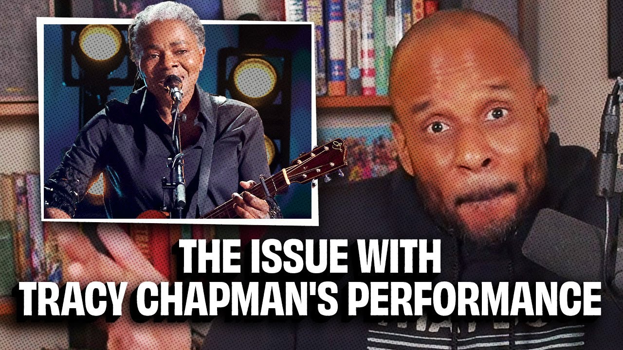 The Irony in Tracy Chapman's Amazing Performance of “Fast Car”