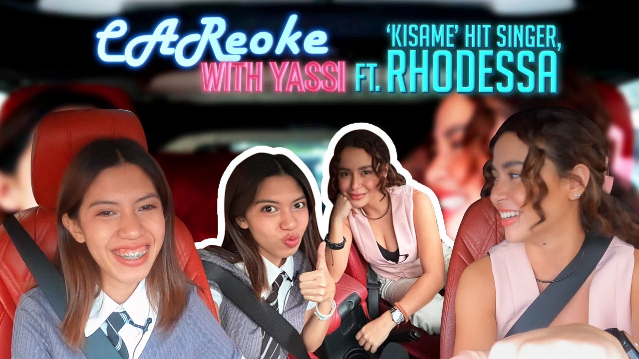 #CAReokeWithYassi ft. Rhodessa