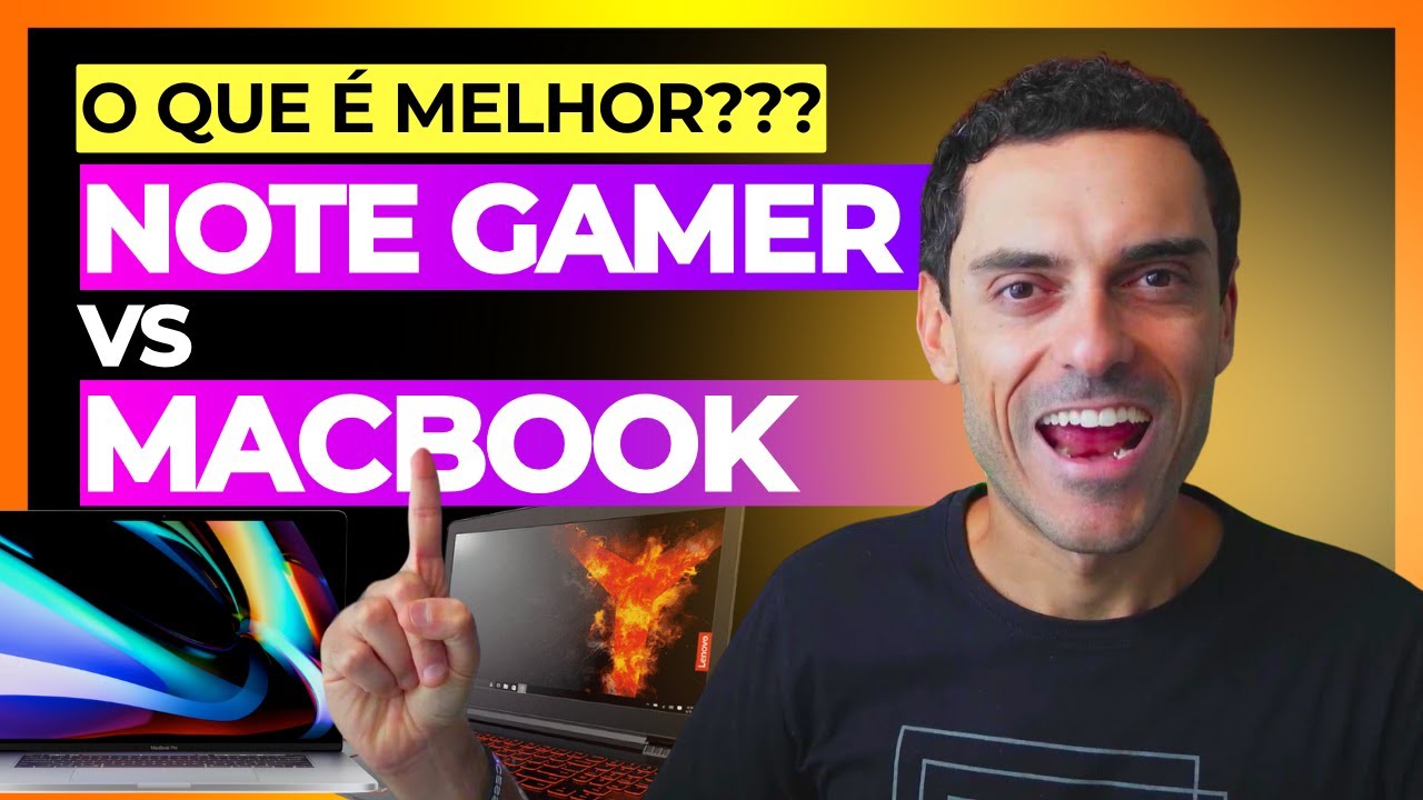 NOTEBOOK GAMER OU MACBOOK? VEJA COMO EU TOMEI ESSA DIFÍCIL DECISÃO!
